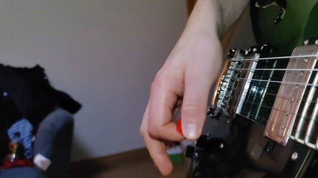 Yngwie 6 Note Descending Test