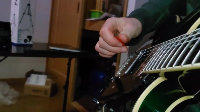 Paul Gilbert 6 Note Ascending Test