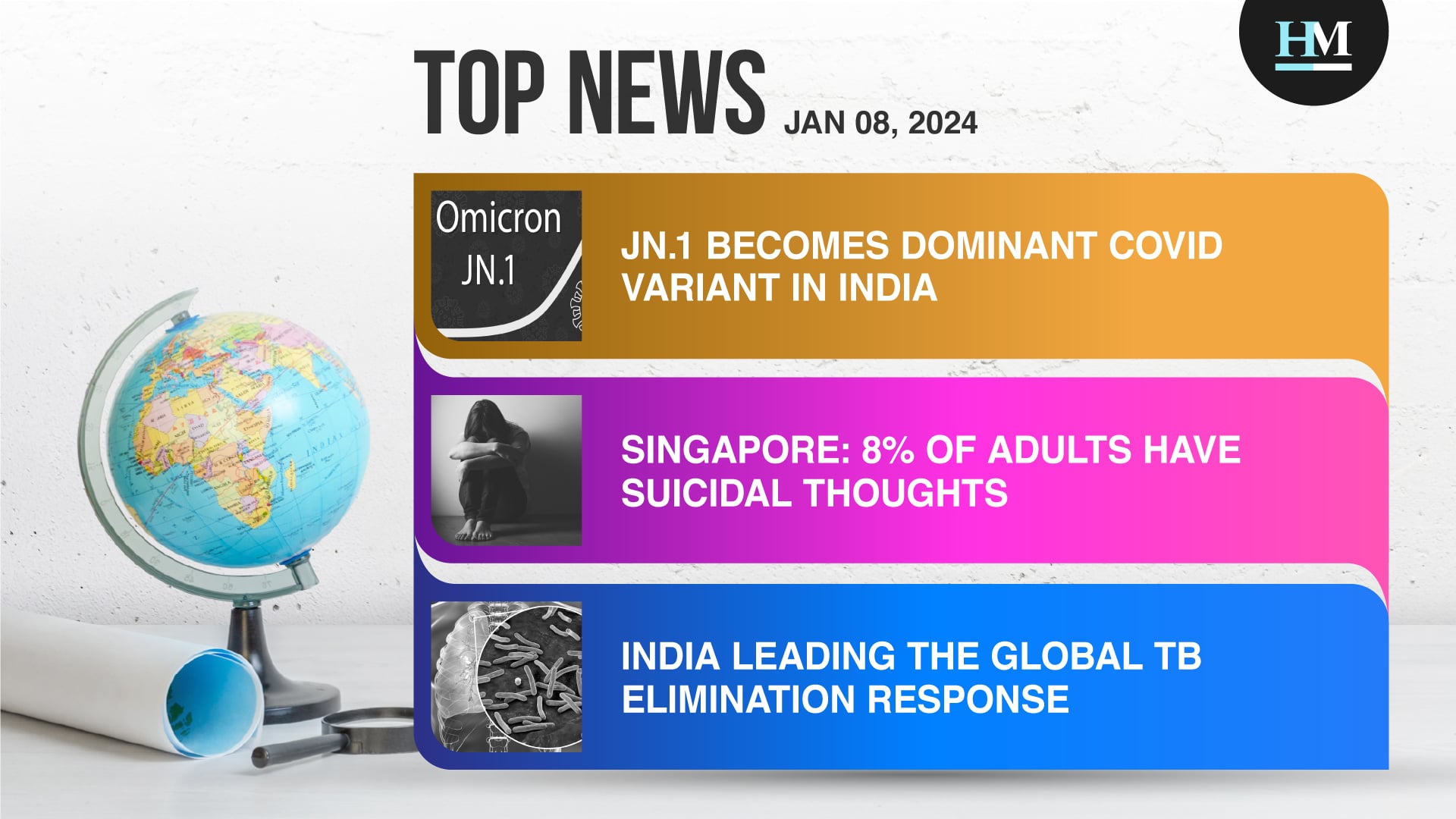 JN.1 Becomes the Dominant COVID Variant in India, and More