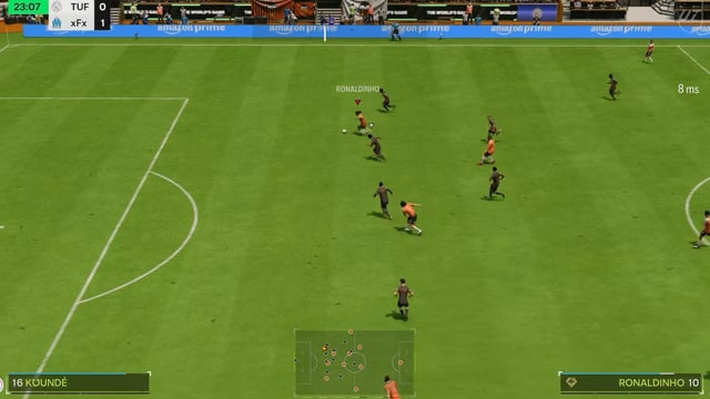 Miniatura lista - EA FC 24 del pro player Fentix