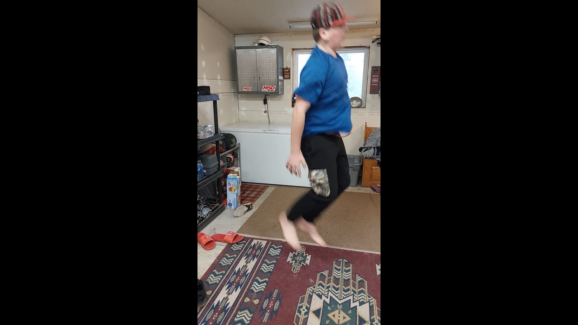 Watch connor beemer's Vertical Jump: 11.53 inches