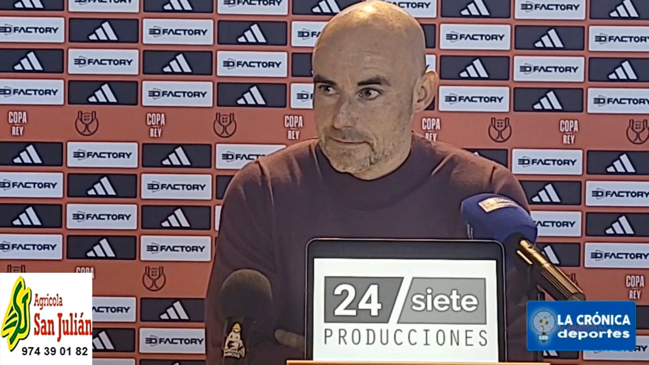 RUEDA DE PRENSA PREVIA AL PARTIDO CON EL FC BARCELONA / DANI MARTÍNEZ (Entrenador de la UD Barbastro) Copa del Rey