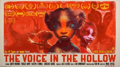 The Voice in the Hollow -- Animated Horror, Unreal Engine - black story