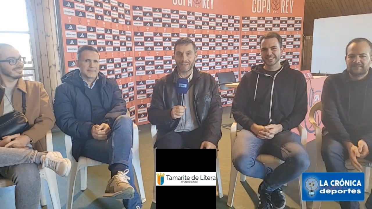 TERTULIA PREVIA CON LOS COMPAÑEROS DE PRENSA. (Copa del Rey / UD Barbastro - FC Barcelona)