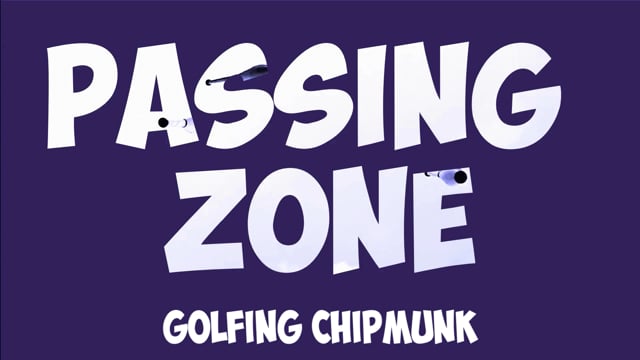 Golfing Chipmunk (4 balls)