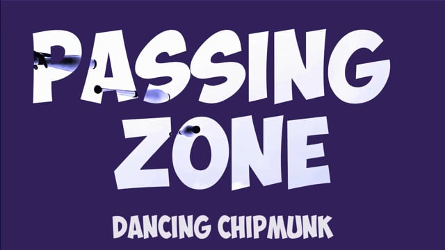 Dancing Chipmunk (2 balls or bottles)