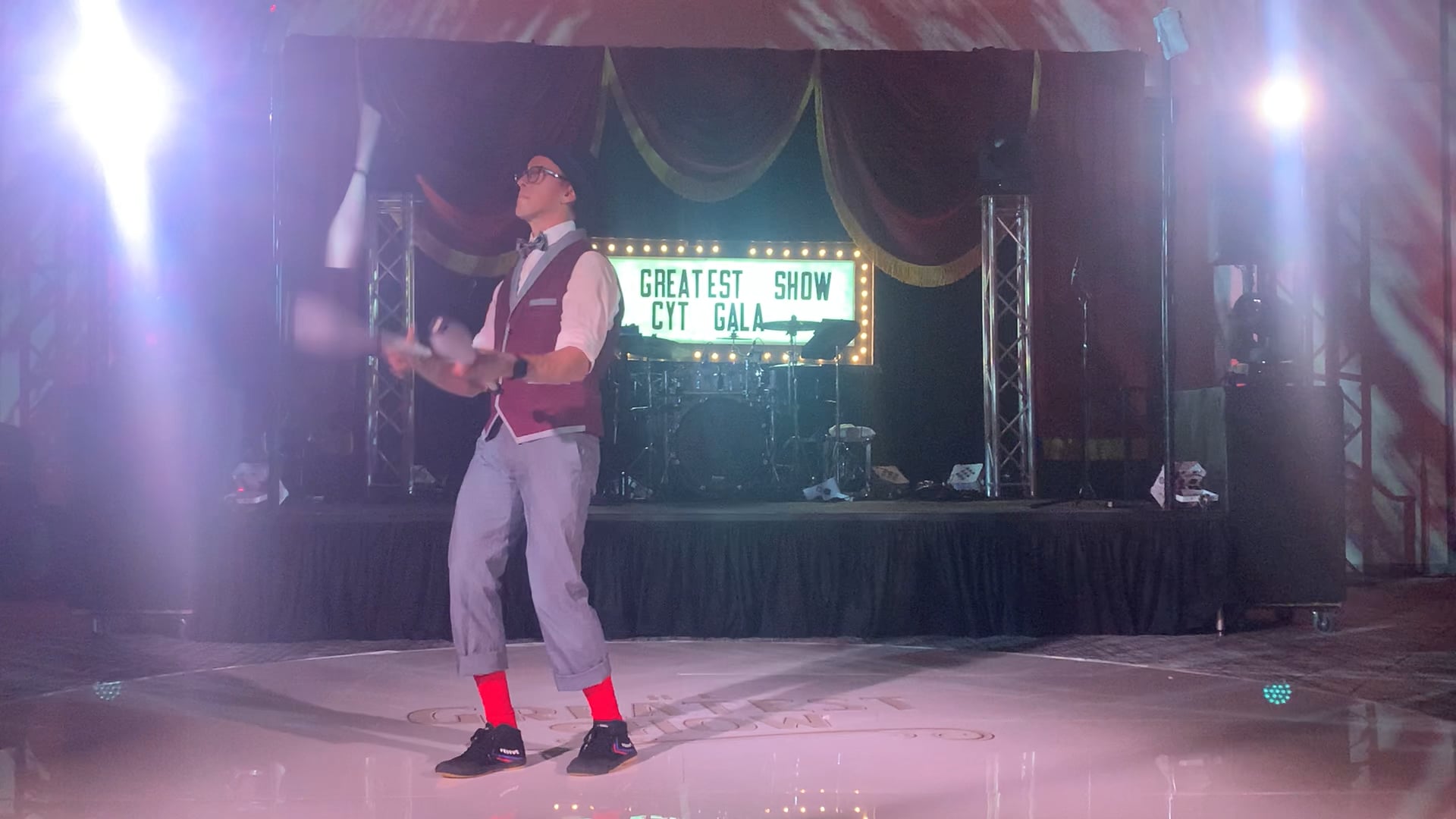Promotional video thumbnail 3 for The Ramazinis | Cirque Entertainment