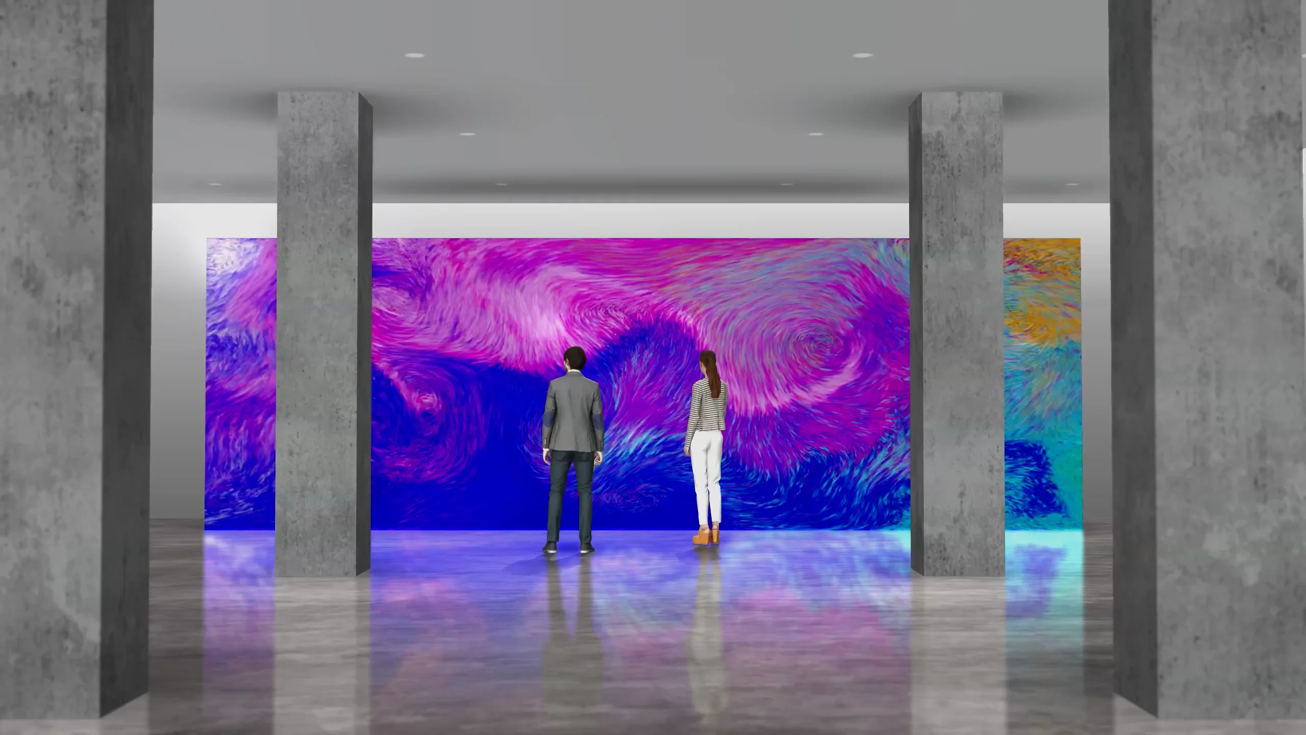 Data Haiku Installation on Vimeo