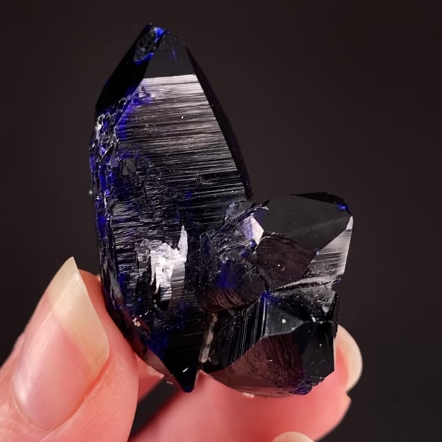 Azurite (excellent crystals)