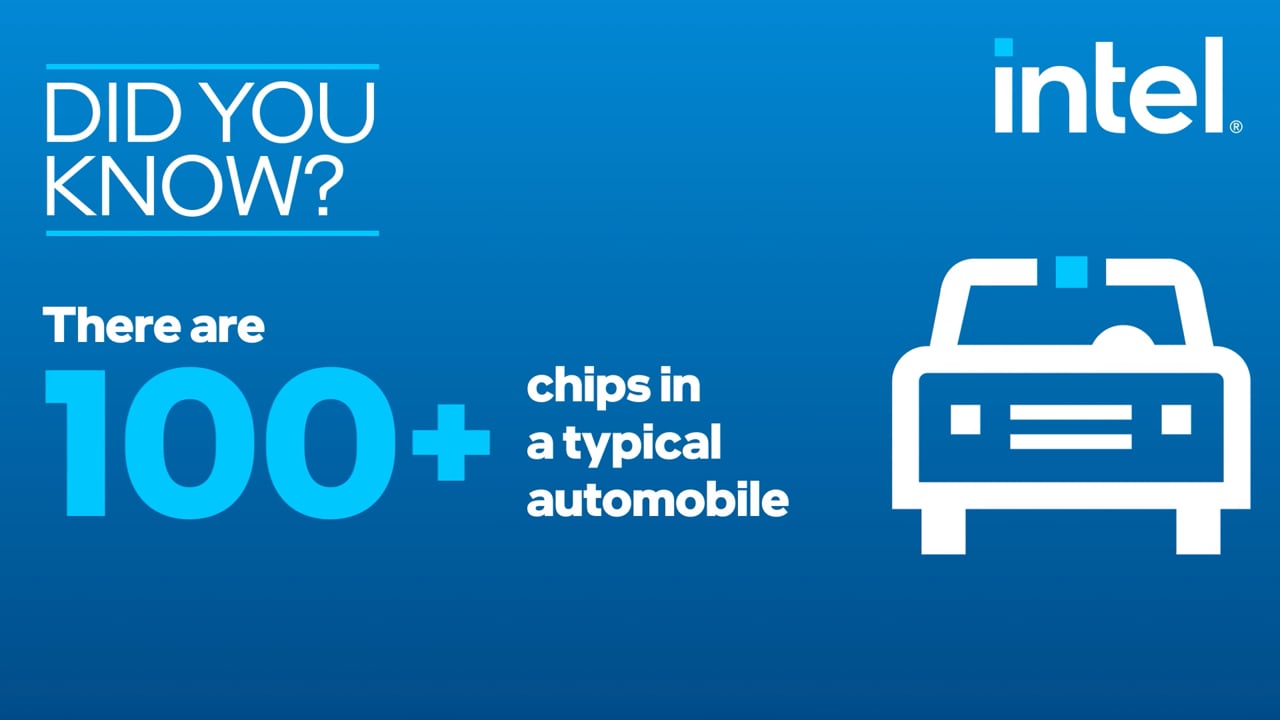 Intel: 100+ chips