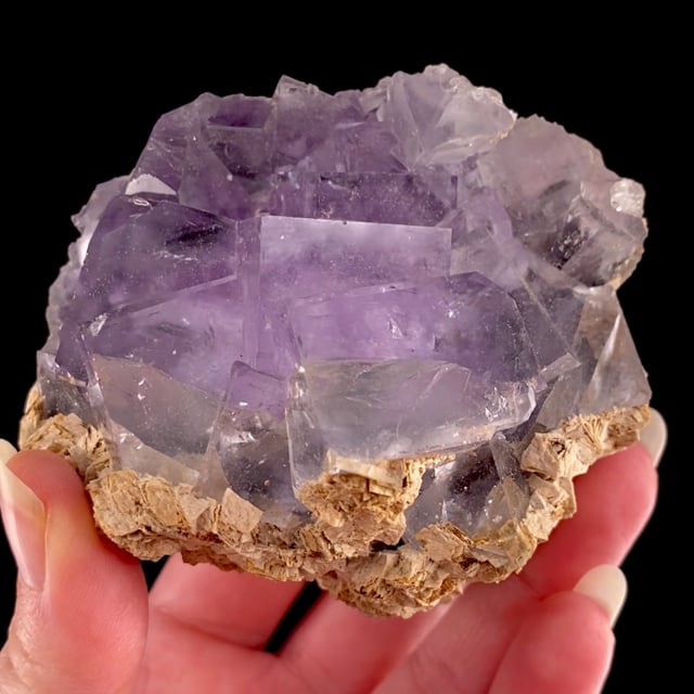 Fluorite (GEM crystals)