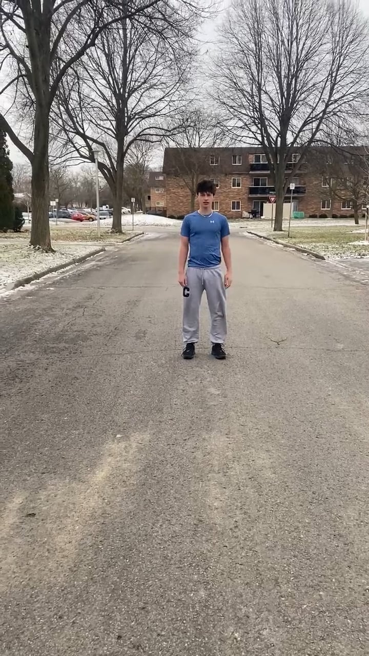 Watch kadin mccready's Vertical Jump: 19.41 inches