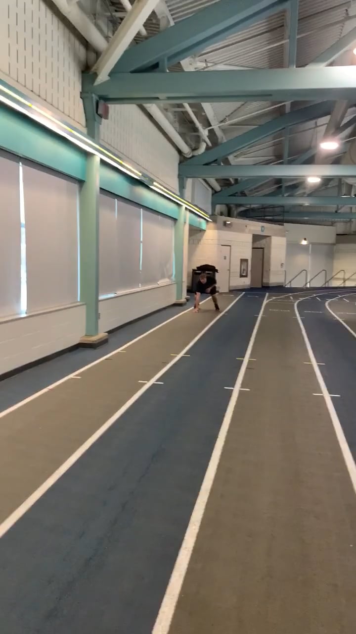 Watch PurpleShift athlete's 40 Yard Dash: 6.67 seconds