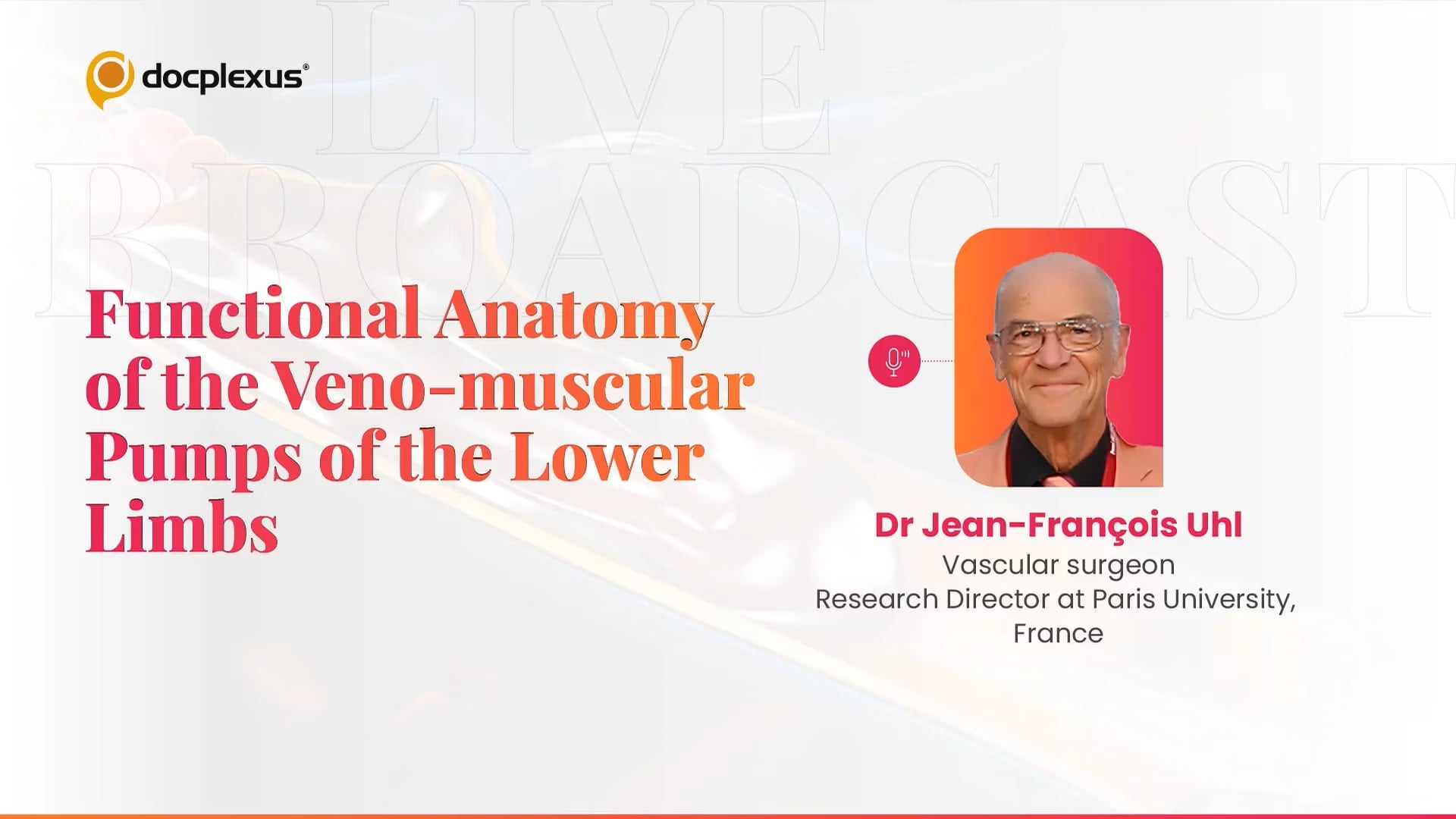 Functional Anatomy of the Veno-muscular Pumps of the Lower Limbs