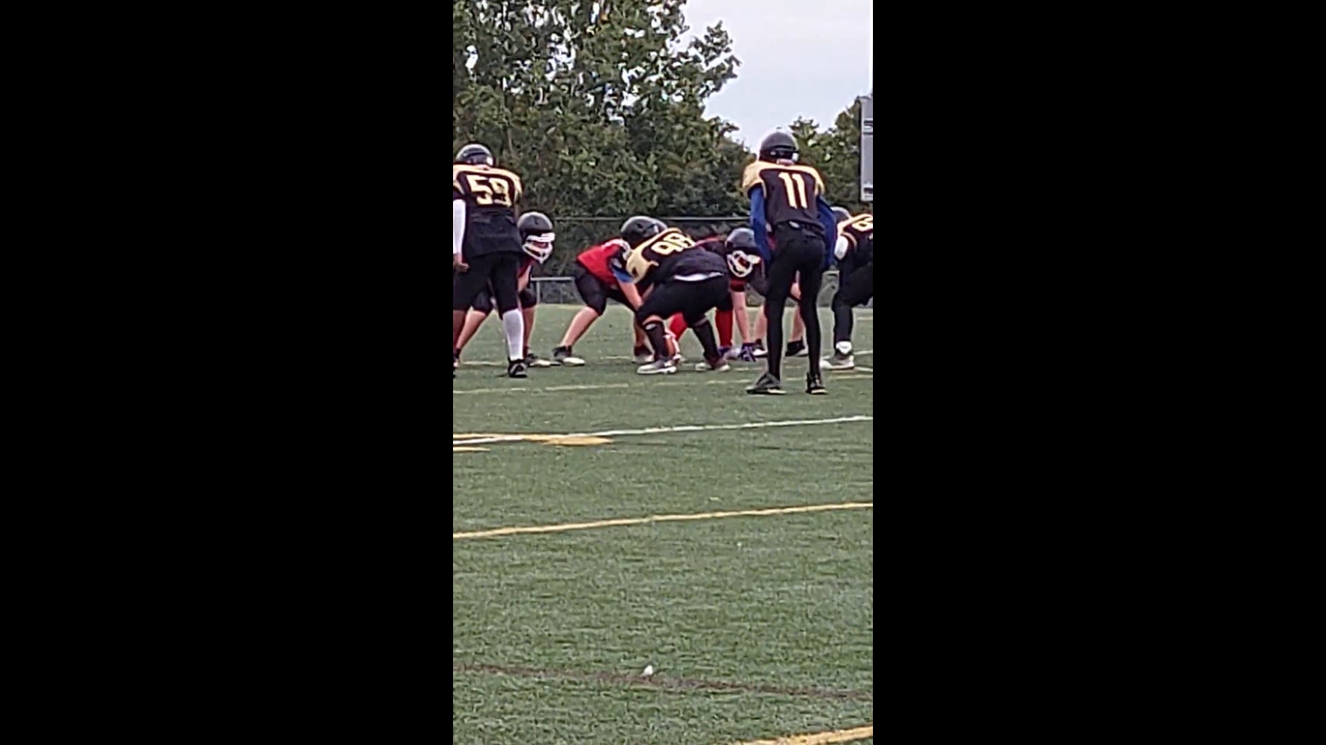 Watch connor beemer's offensive tackle film
