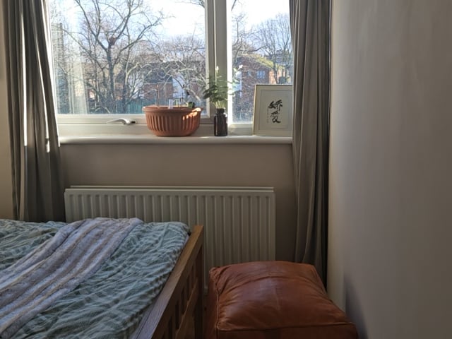 Double bed in split level flat in Brixton Hill  Main Photo