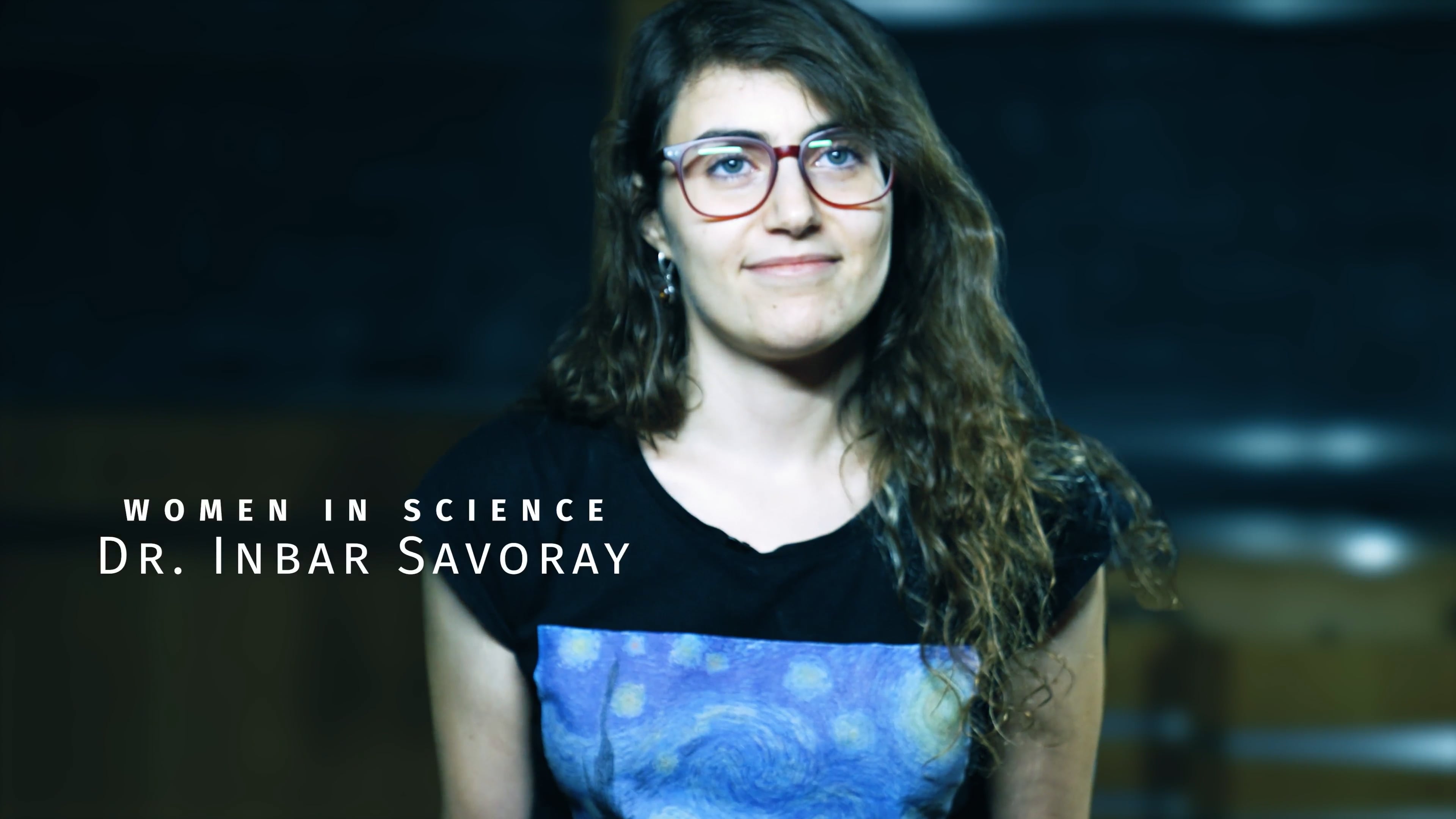 Advancing women in science: Dr. Inbar Savoray