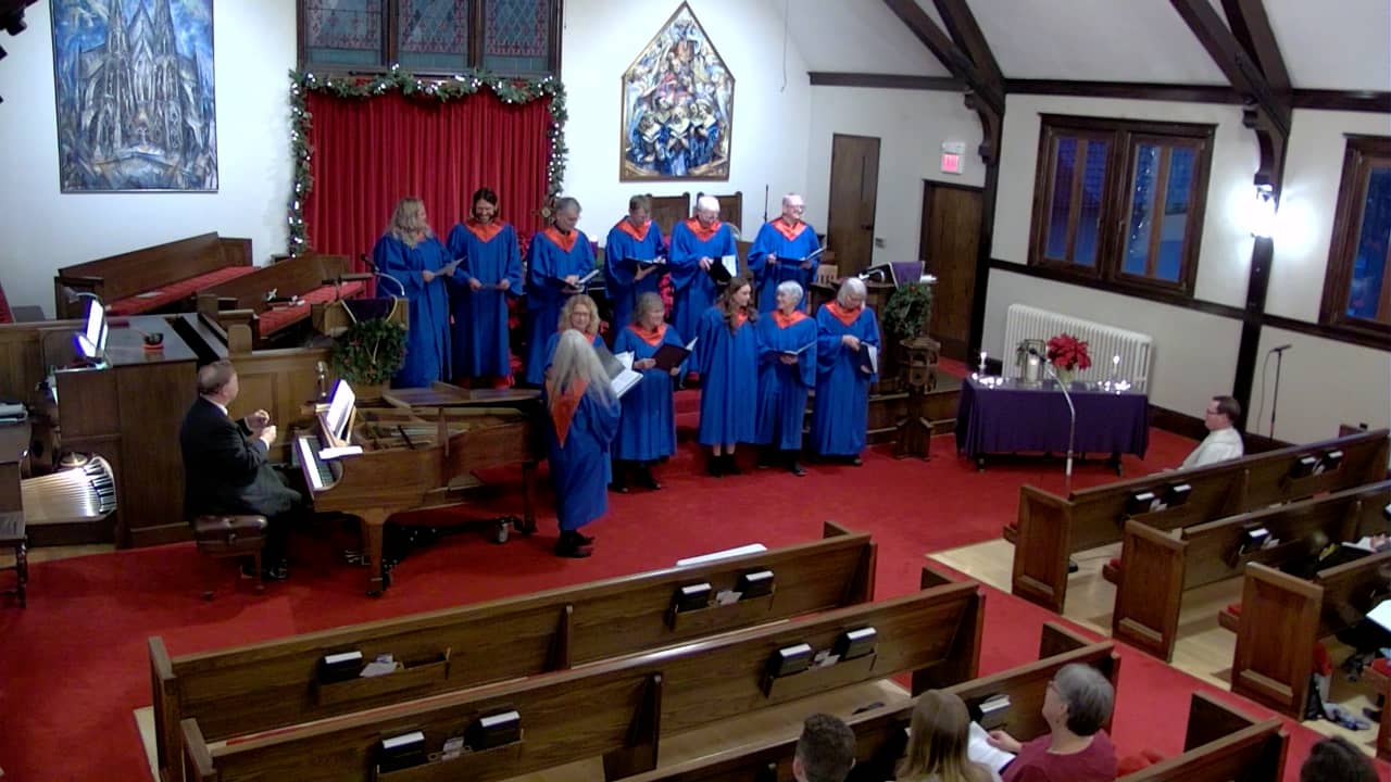 2023-12-24 Choir Anthem The First Noel on Vimeo