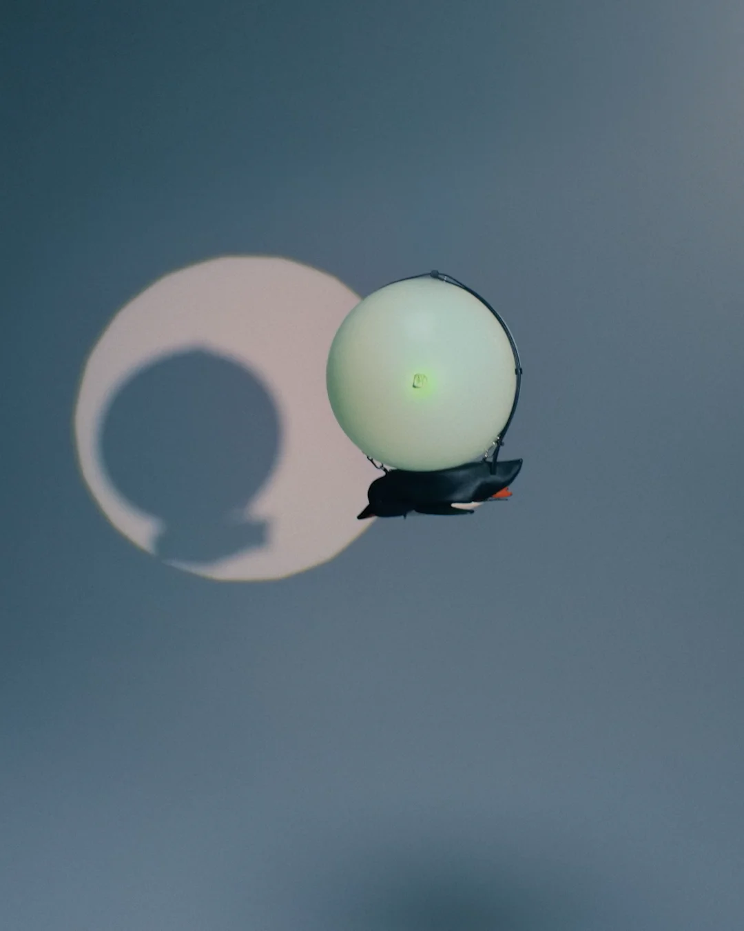 Vogue france Holiday Advent Calendar. Helium takeoff. Designed by