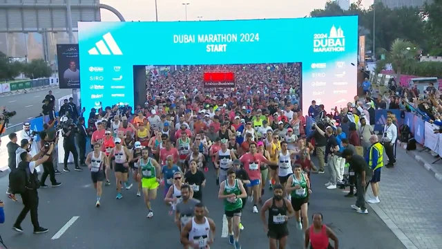 2024 Dubai Marathon