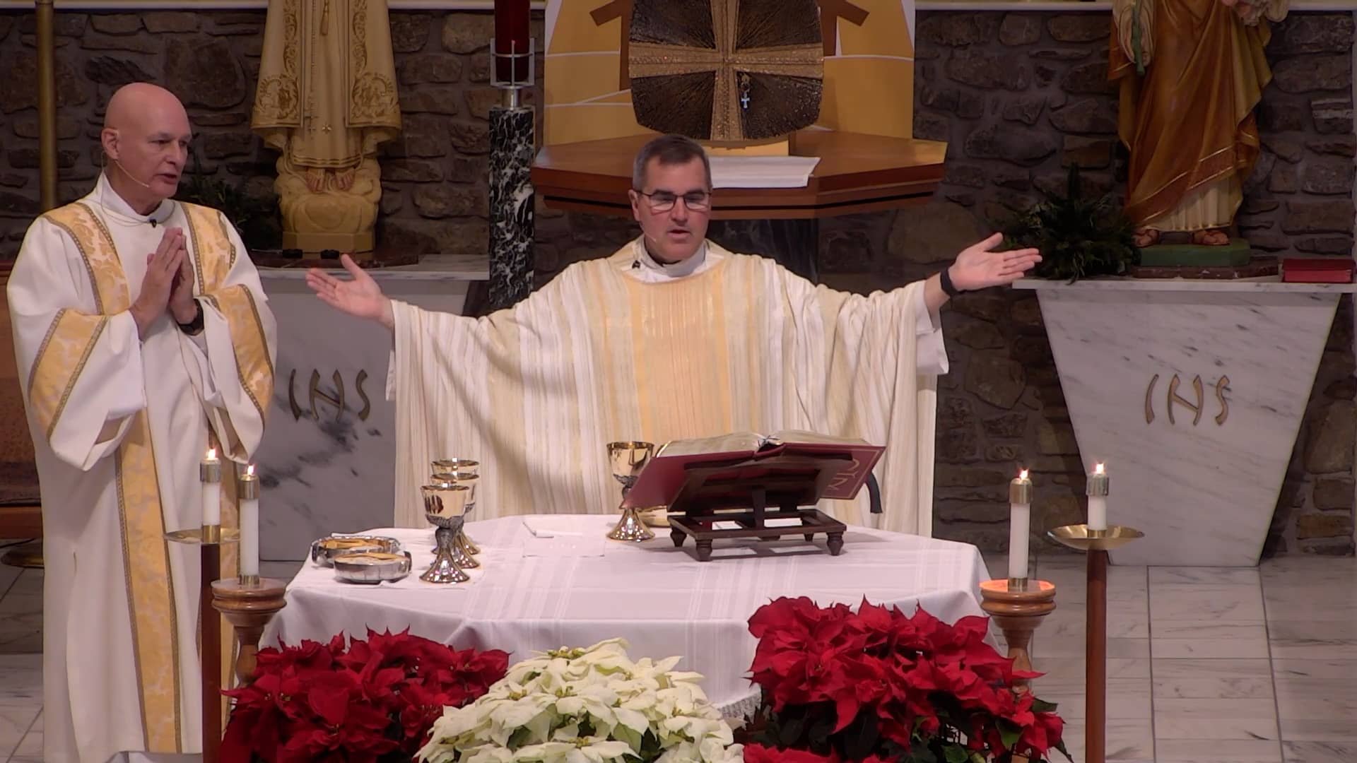Sunday 11 AM Mass January 7, 2024 The Epiphany of the Lord on Vimeo