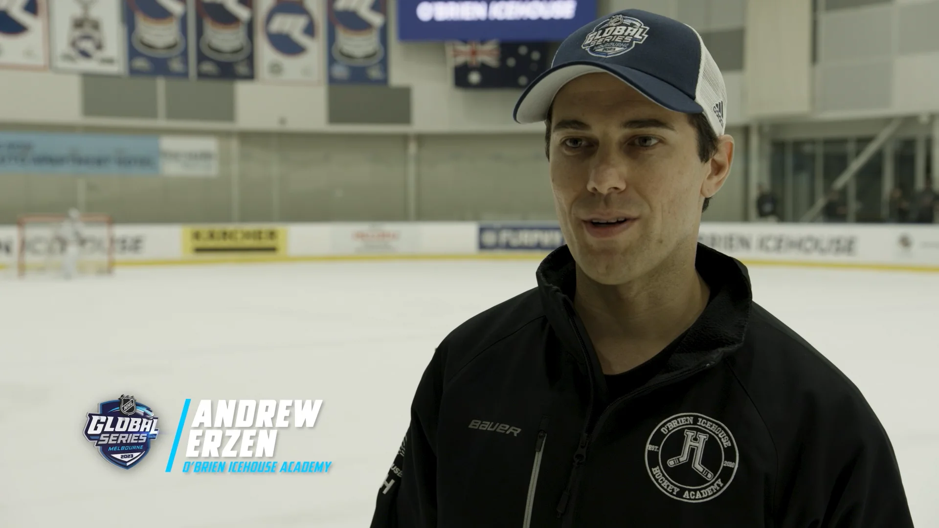 2023 NHL Global Series Los Angeles Kings Youth Hockey Clinic on Vimeo