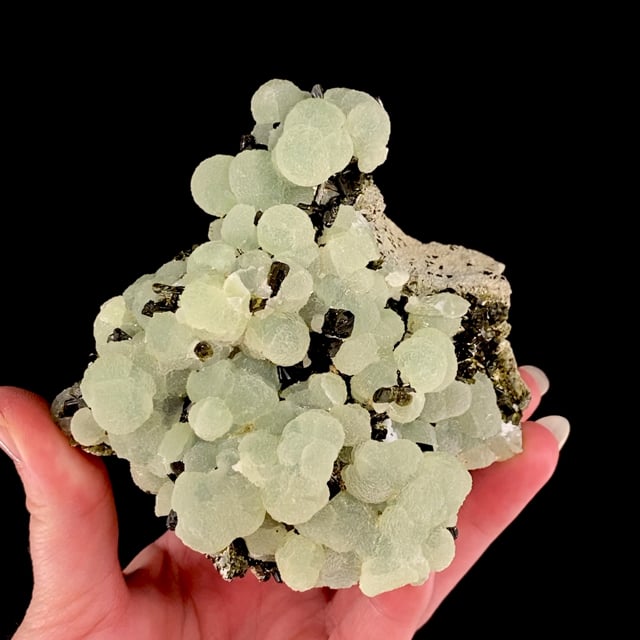 Prehnite deals with epidote