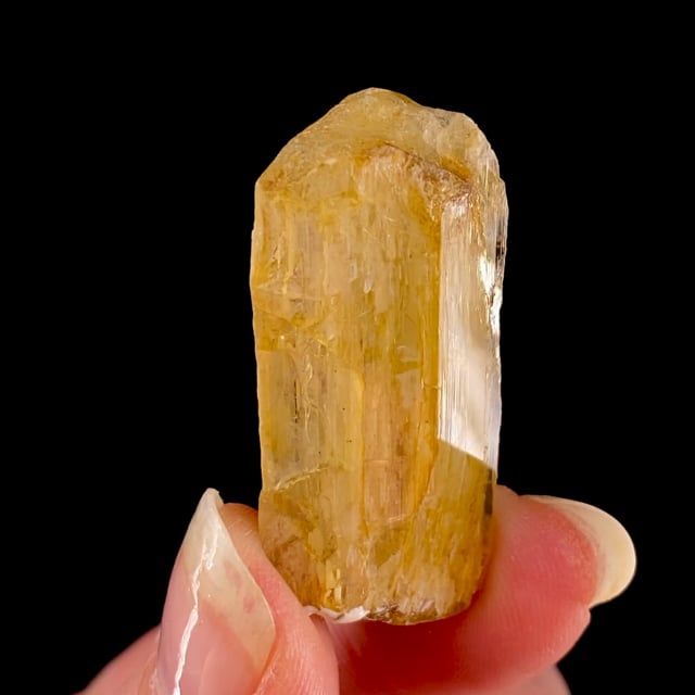 Richterite (fine crystal)