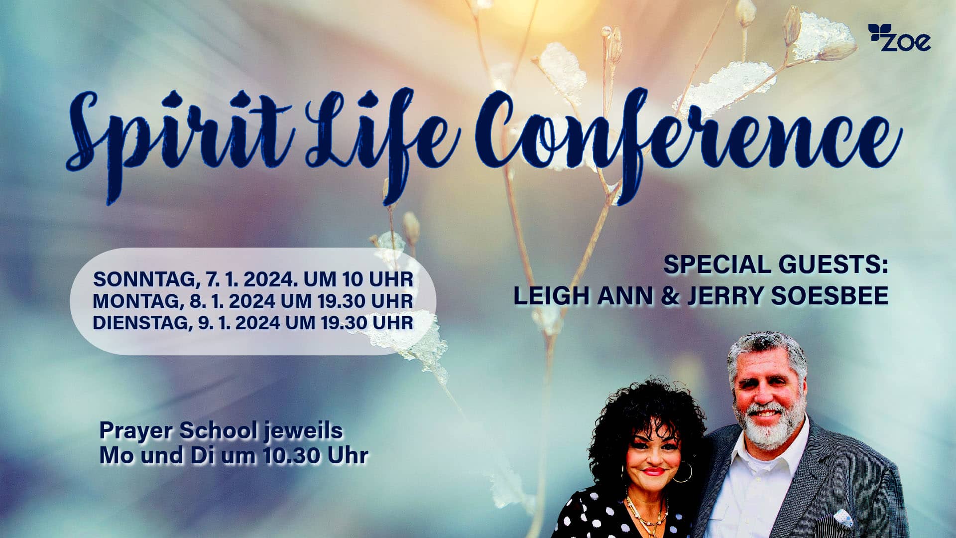 Leigh Ann Soesbee - Spirit Life Conference - Teil 1 - 07.01.2024 on Vimeo