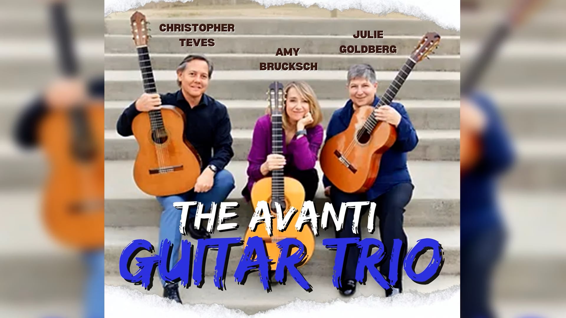 The Avanti Guitar Trio - Tryon Presbyterian Church
