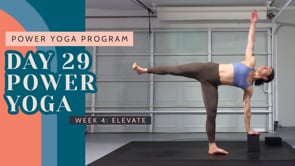 Day 29: Power Yoga