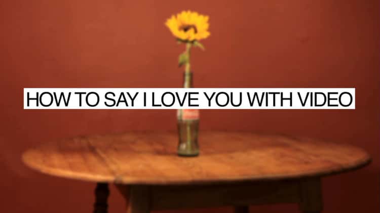 Hello, I Love You - trailer on Vimeo