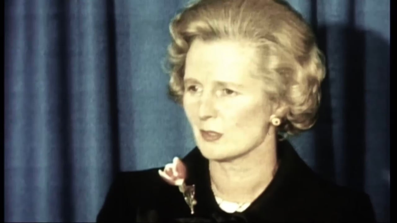 Margaret Thatcher - This Lady's Not for Turning