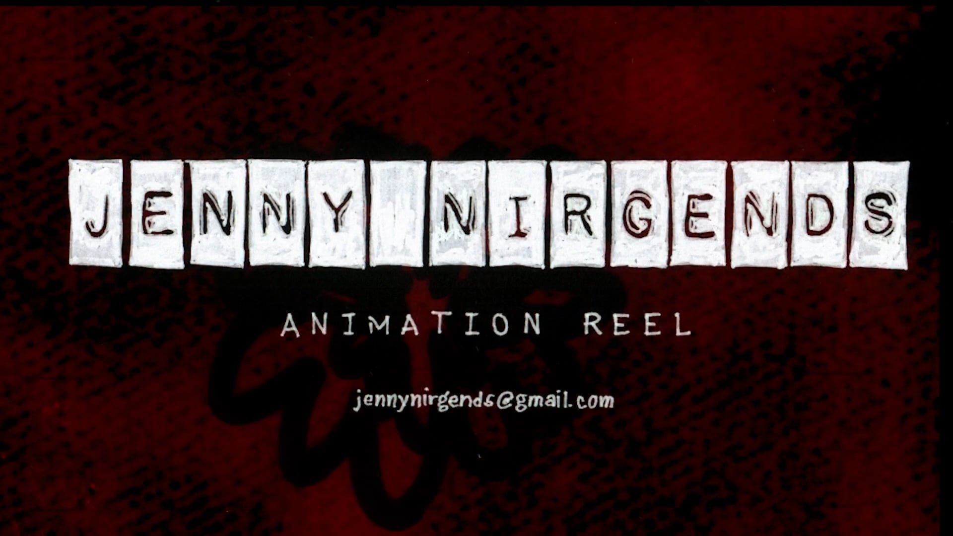 2024 Reel — Jenny Nirgends