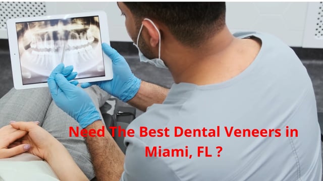 ⁣Axel Dental Studio : Dental Veneers in Miami, FL