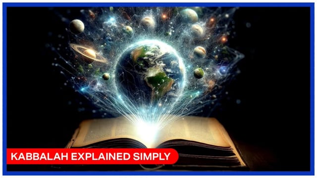 Sefer Yetzirah Explained (The Book of Creation) with Markos – Jan 7, 2024
