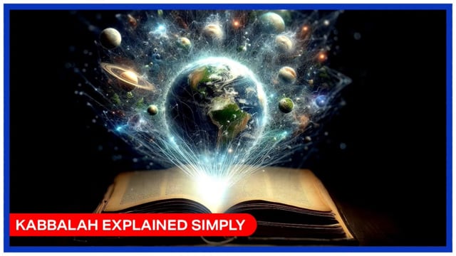 Sefer Yetzirah Explained (The Book of Creation) with Markos – Jan 7, 2024