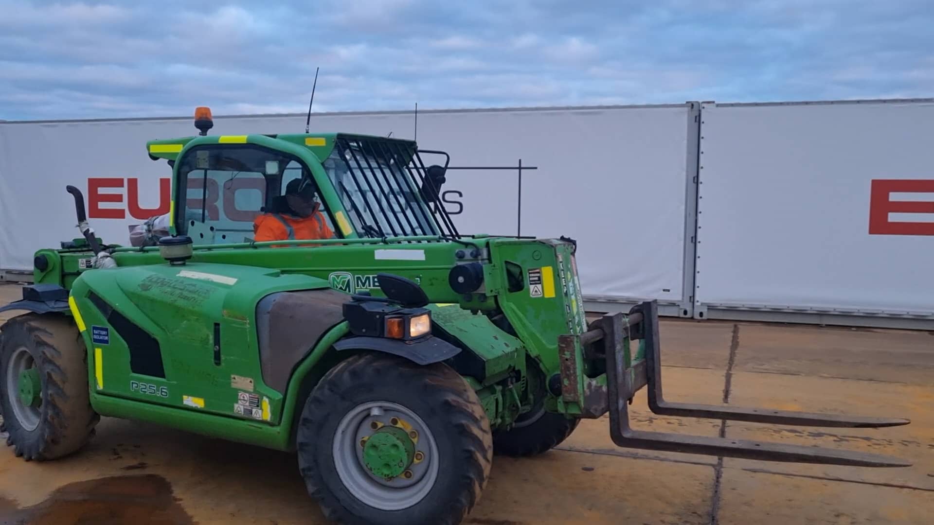 Merlo P25.6 - Leeds January 24 on Vimeo