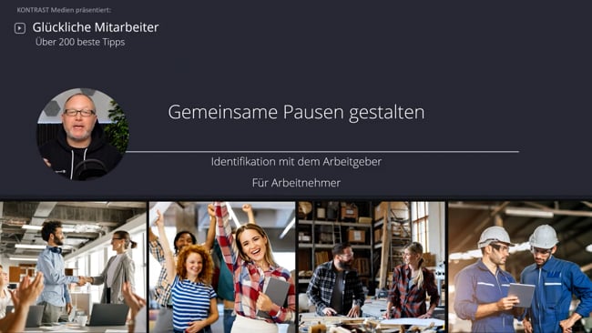 Gemeinsame Pausen gestalten - Mitarbeiterzusammenhalt und Zufriedenheit