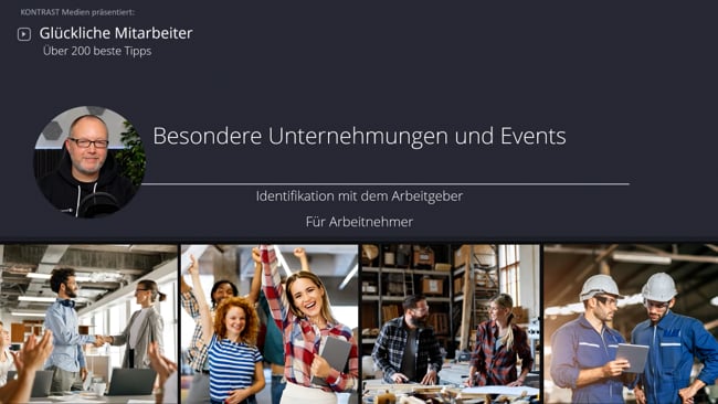 Besondere Unternehmungen und Events