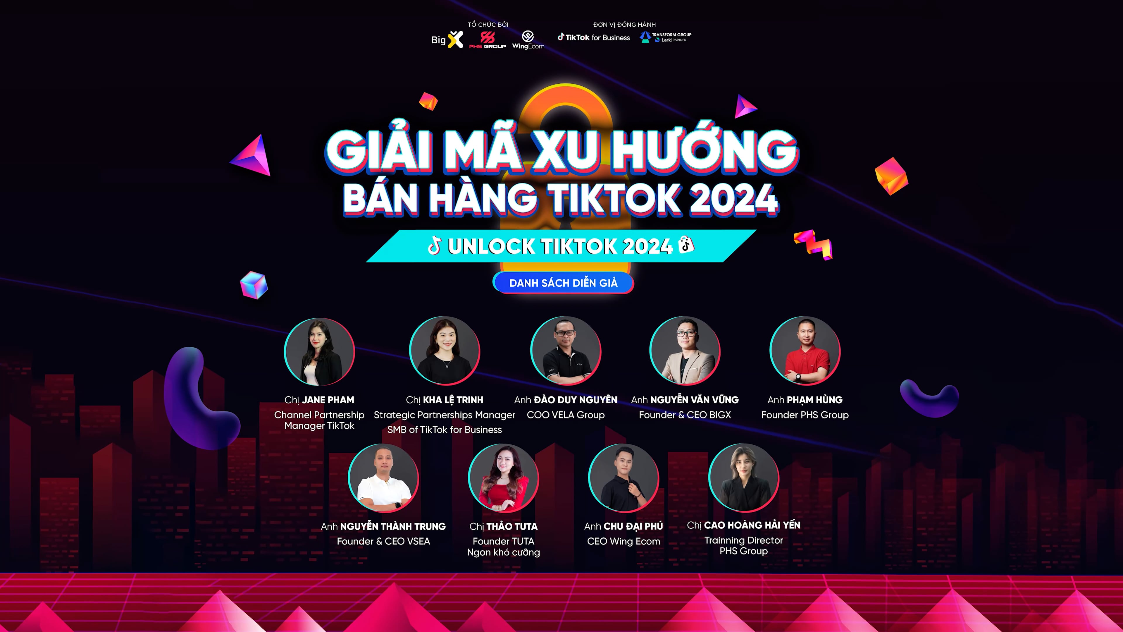 BIGX | "UNLOCK TIKTOK 2024" RECAP VIDEO