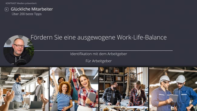 Fördern Sie eine ausgewogene Work-Life-Balance
