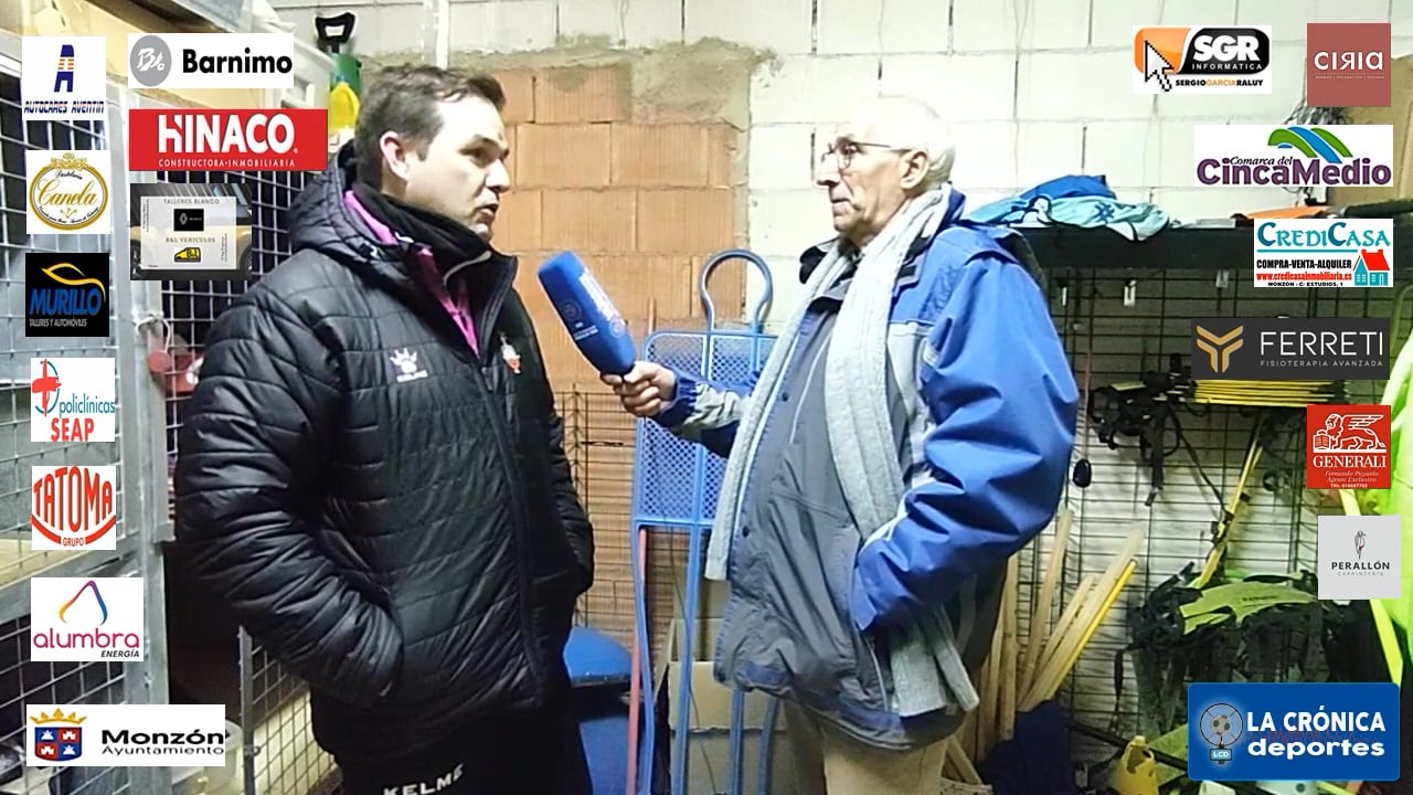 SERGIO LAGUNAS (Entrenador Calamocha) Calamocha 1-2 At.Monzón Alumbra / J 15 / 3ª División