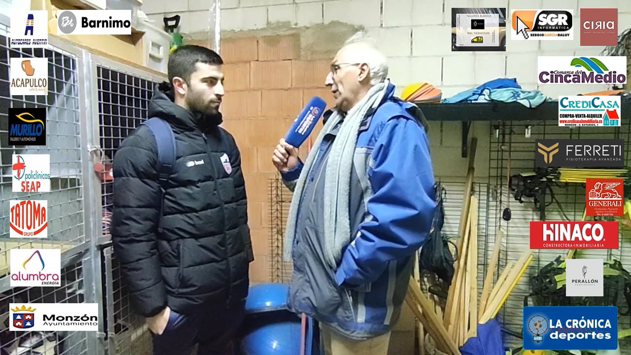 CHIPI (Jugador Monzón) Calamocha 1-2 At.Monzón Alumbra / J 15 / 3ª División