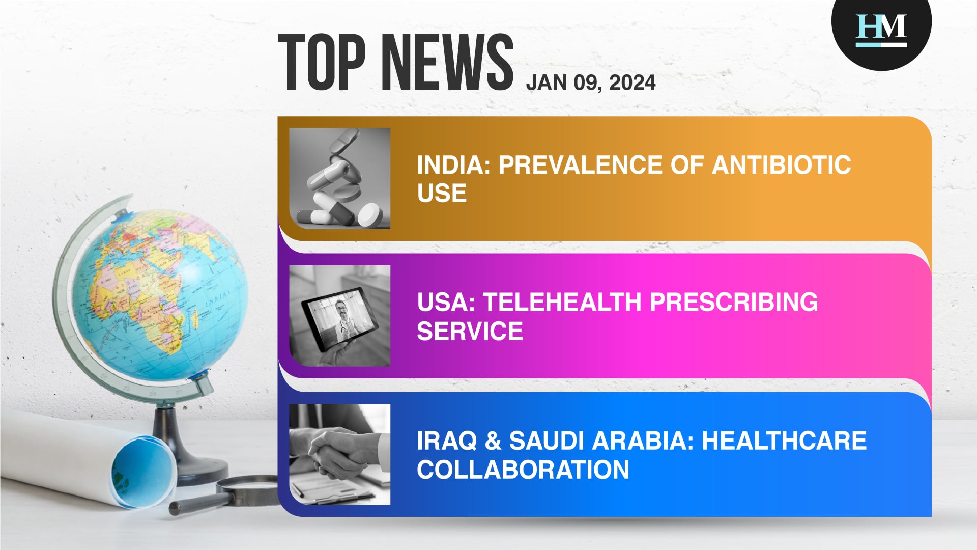 Survey Reports a Higher Prevalence of Antibiotic Use in India, and More