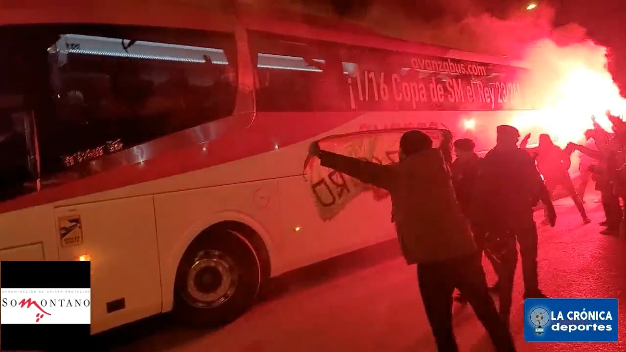 ¡ QUÉ GRANDES SOIS AFICIÓN ! UD Barbastro 2-3 FC Barcelona (Copa del Rey 07.01.2024)