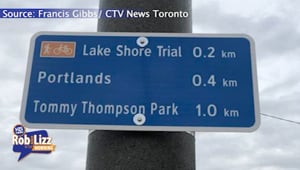 Toronto Street Signs Misspelled