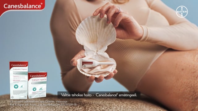 deVine Voices Native Finnish Female Voiceover Bayer Canesbalance® Dubbing Commercial