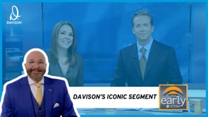 Davison’s Iconic CBS Early Show Segment!