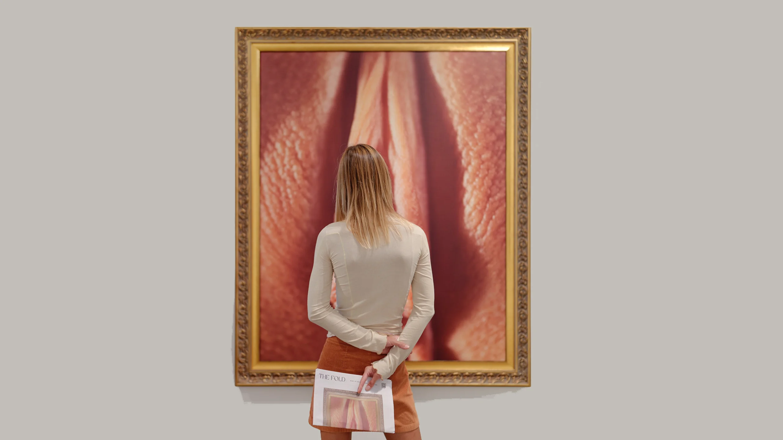 FLOWER OF LIFE — the largest, most intimate portrait of a vagina ever ...